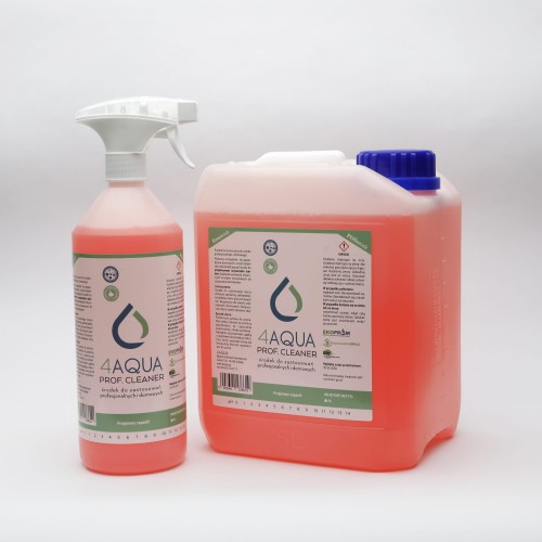 4aqua Prof.Cleaner zestaw 5l+1l