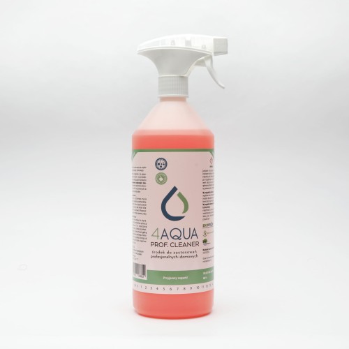 4aqua Prof.Cleaner 1l środek do zastosowań profesjonalnych i domowych