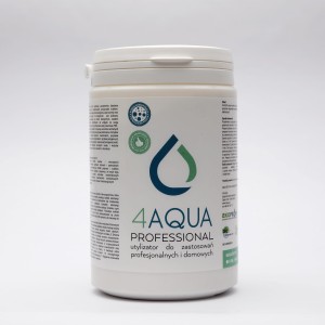 4aqua Professional utylizator 1kg do zastosowań profesjonalnych i domowych