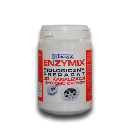 ENZYMIX 0,5 kg – enzmatyczny udrożniacz drenaży i odpływów