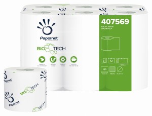 Papier toaletowy Biotech Papernet 407569
