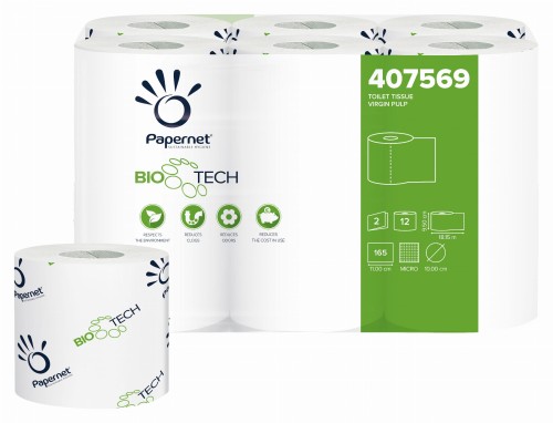 Papier toaletowy Biotech Papernet 407569