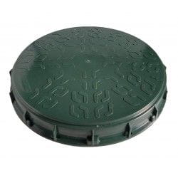 Pokrywa studzienki zamykającej  Sotralentz 300 mm perforowana