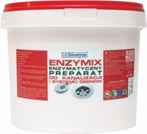 ENZYMIX 5kg - udrożniacz drenaży, kanalizacji