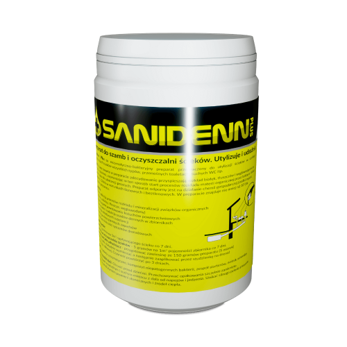 Sanidenn Plus – UTYLIZATOR DO OCZYSZCZALNI 0,9kg