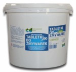 Enzymatyczne tabletki do zmywarek 200 sztuk