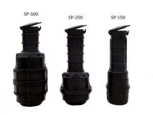 Przepompownia ścieków oczyszczonych SP250 WQ180