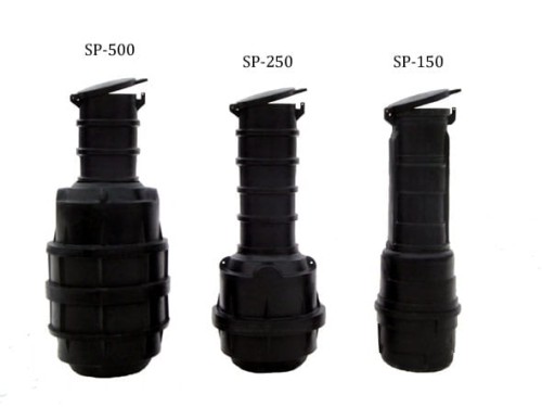 Przepompownia ścieków oczyszczonych SP250 WQ180