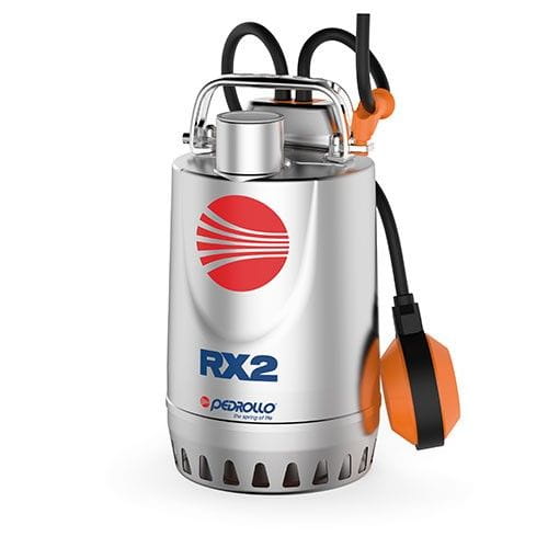 Pompa  PEDROLLO RX 1/RXm 1 do odwodnień stal nierdzewna