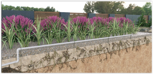 Wspornik drenażu biohydrofitowego  marki Biohydrofitwa