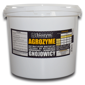 AGROZYME 5kg - doskonale rozkłada gnojowicę