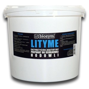 LITYME 5kg - rozkład gnojowicy-ściółka