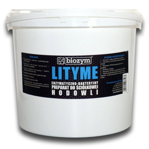 LITYME 5kg - rozkład gnojowicy-ściółka