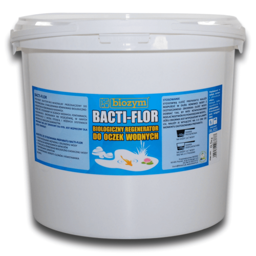BACTI-FLOR 5kg - regeneruje oczka wodne