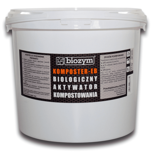 KOMPOSTER 5kg - efektywnie i szybko kompostuje