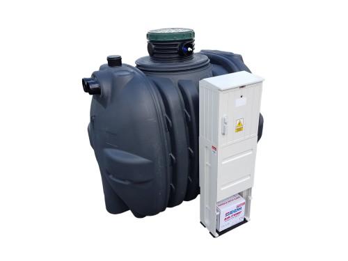Oczyszczalnia biologiczna OPTIMAX 4