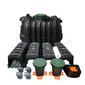 Oczyszczalnia 2000 AB z tunelami rozsączającymi