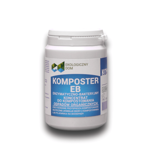KOMPOSTER przyśpieszacz kompostowania 0,5 kg