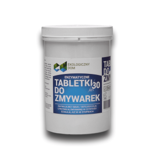 Enzymatyczne tabletki do zmywarek 30 szt.