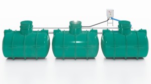 Oczyszczalnia biologiczna SBR Bio Solid 24 Classic  