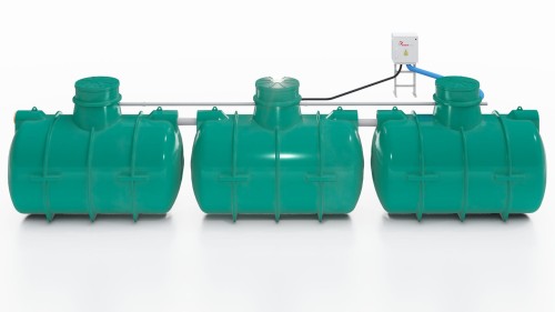 Oczyszczalnia biologiczna SBR Bio Solid 24 Classic  